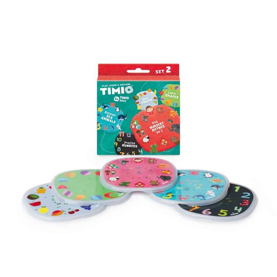 TIMIO audio- en muziekspeler uitbreidingsset 2