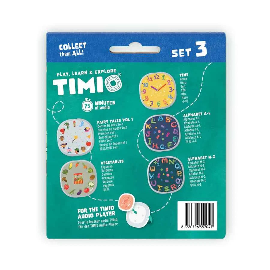 TIMIO audio and music player expansion set 3