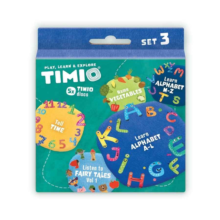 TIMIO audio and music player expansion set 3