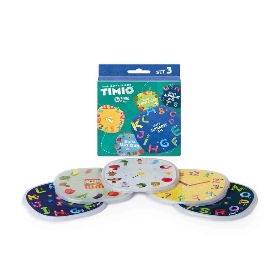 TIMIO audio and music player expansion set 3