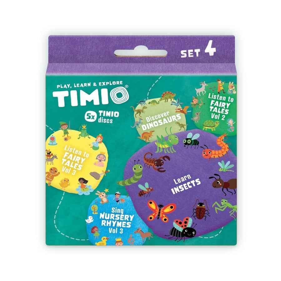TIMIO audio and music player expansion set 4