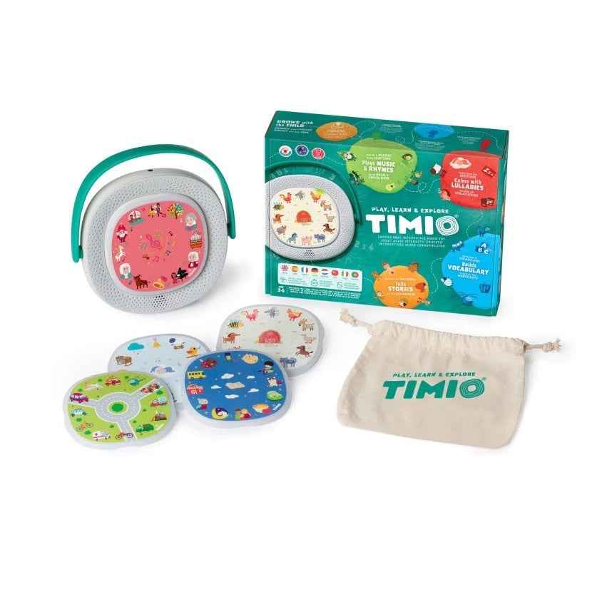 Timio | Audio- en Muziekspeler