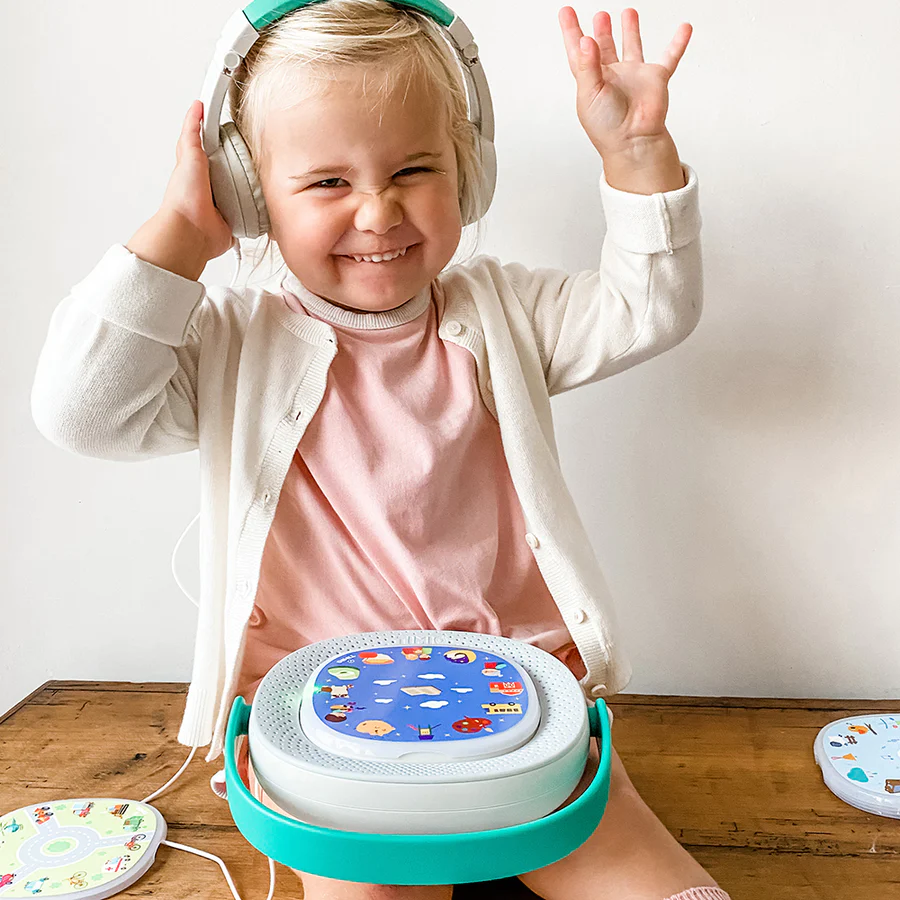 TIMIO audio- en muziekspeler + GRATIS Kerst disk