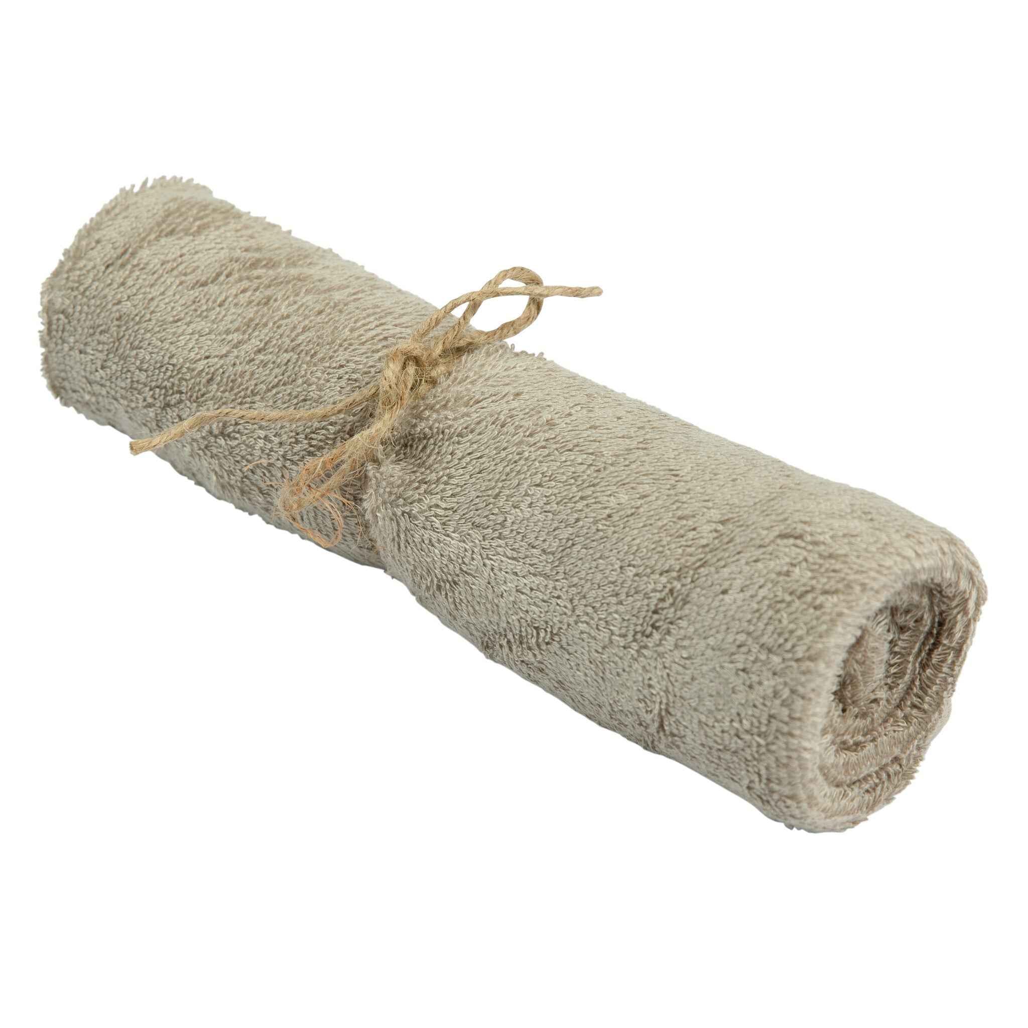 Timboo | Towel 50x74cm Feather Grey