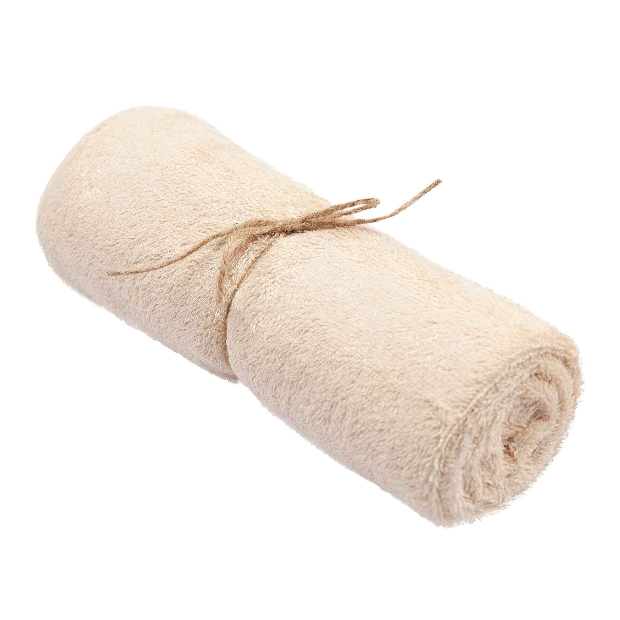 Timboo | Handdoek 74x110cm Frosted Amandel
