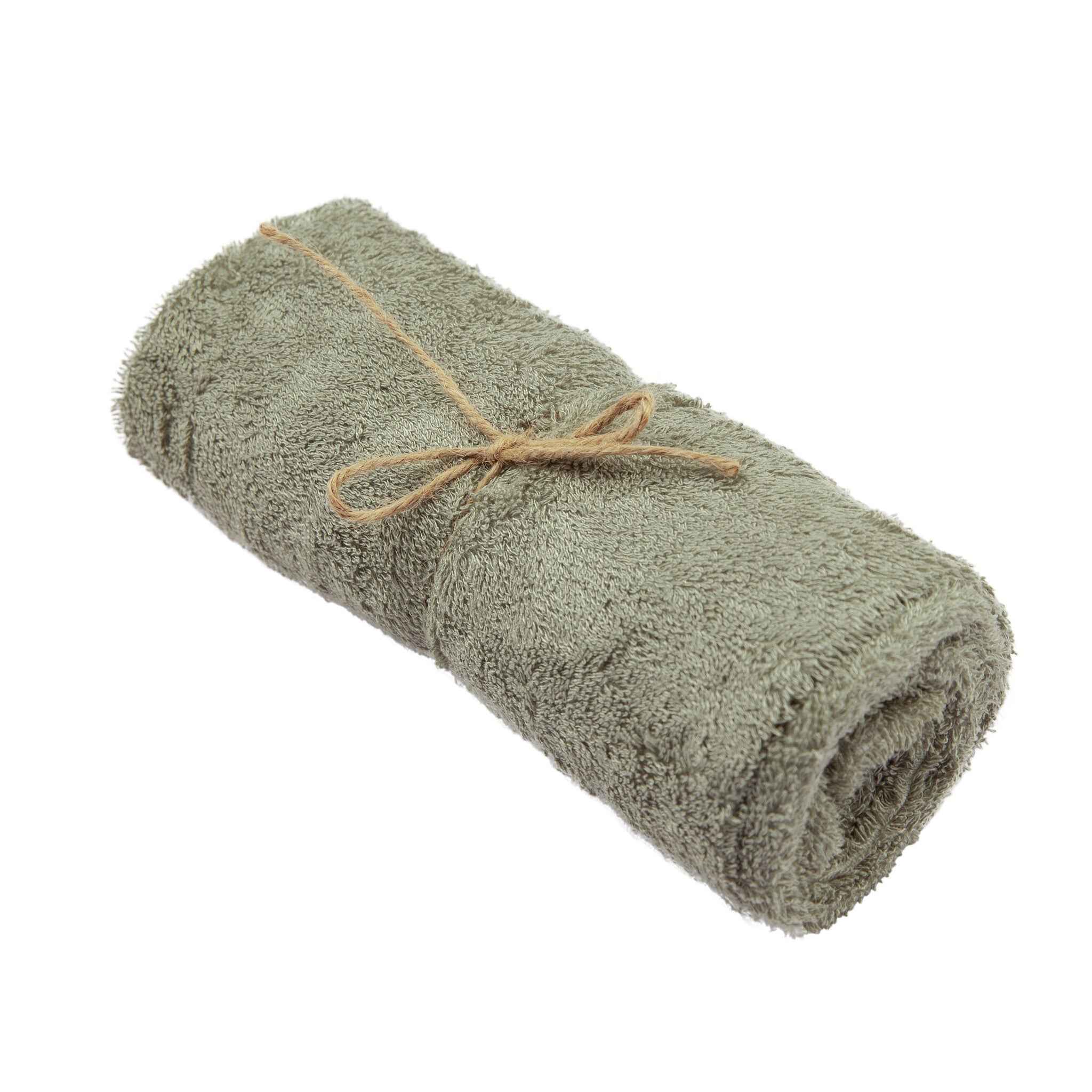 Timboo | Handdoek 74x110cm Whisper Green