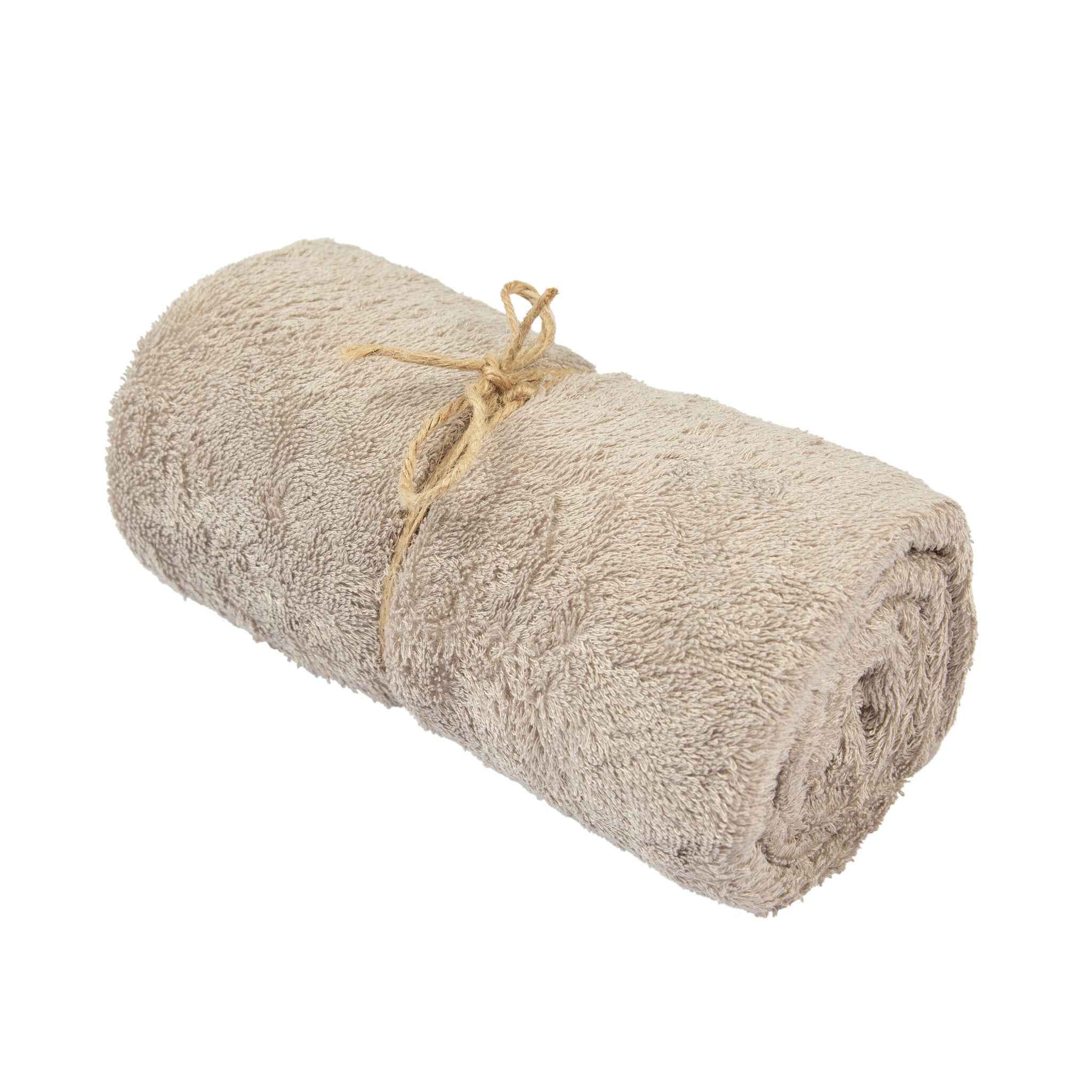 Timboo | Towel 100x150 cm Feather Grey