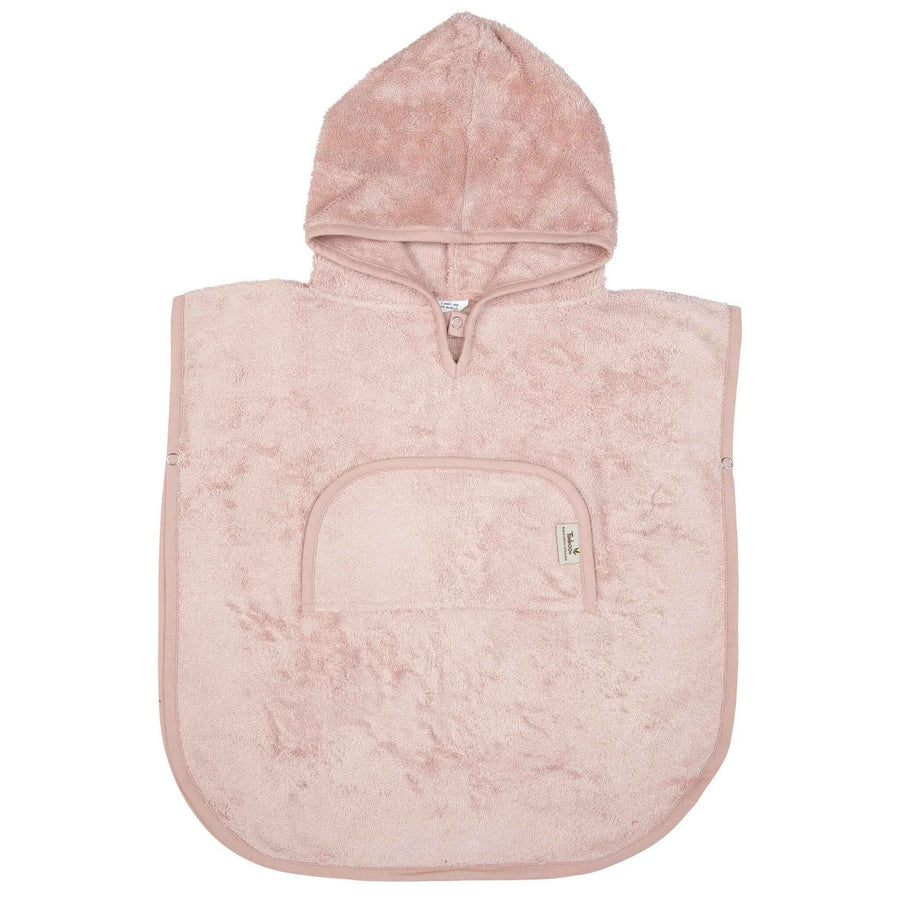 Timboo | V-Neck Poncho (2-4y) Misty Rose