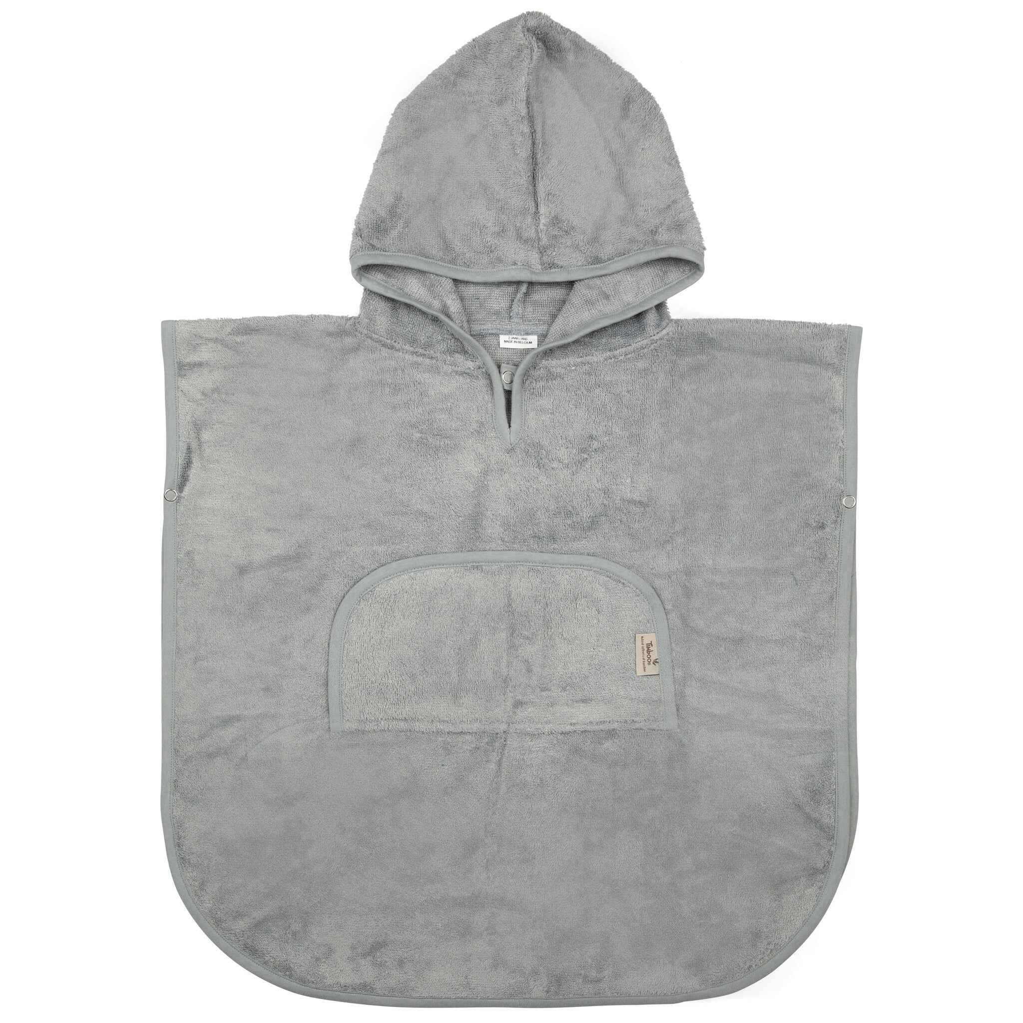 Timboo | V-Neck Poncho (2-4 years) - Moon Blue