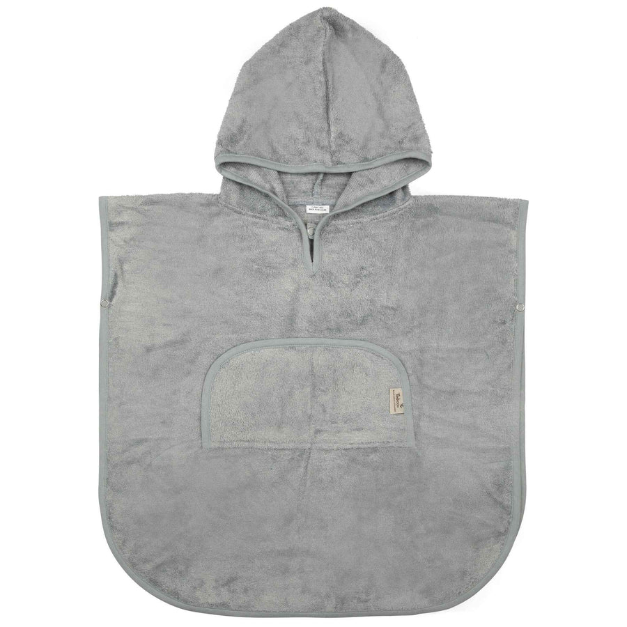 Timboo | V-Neck Poncho (2-4 years) - Moon Blue