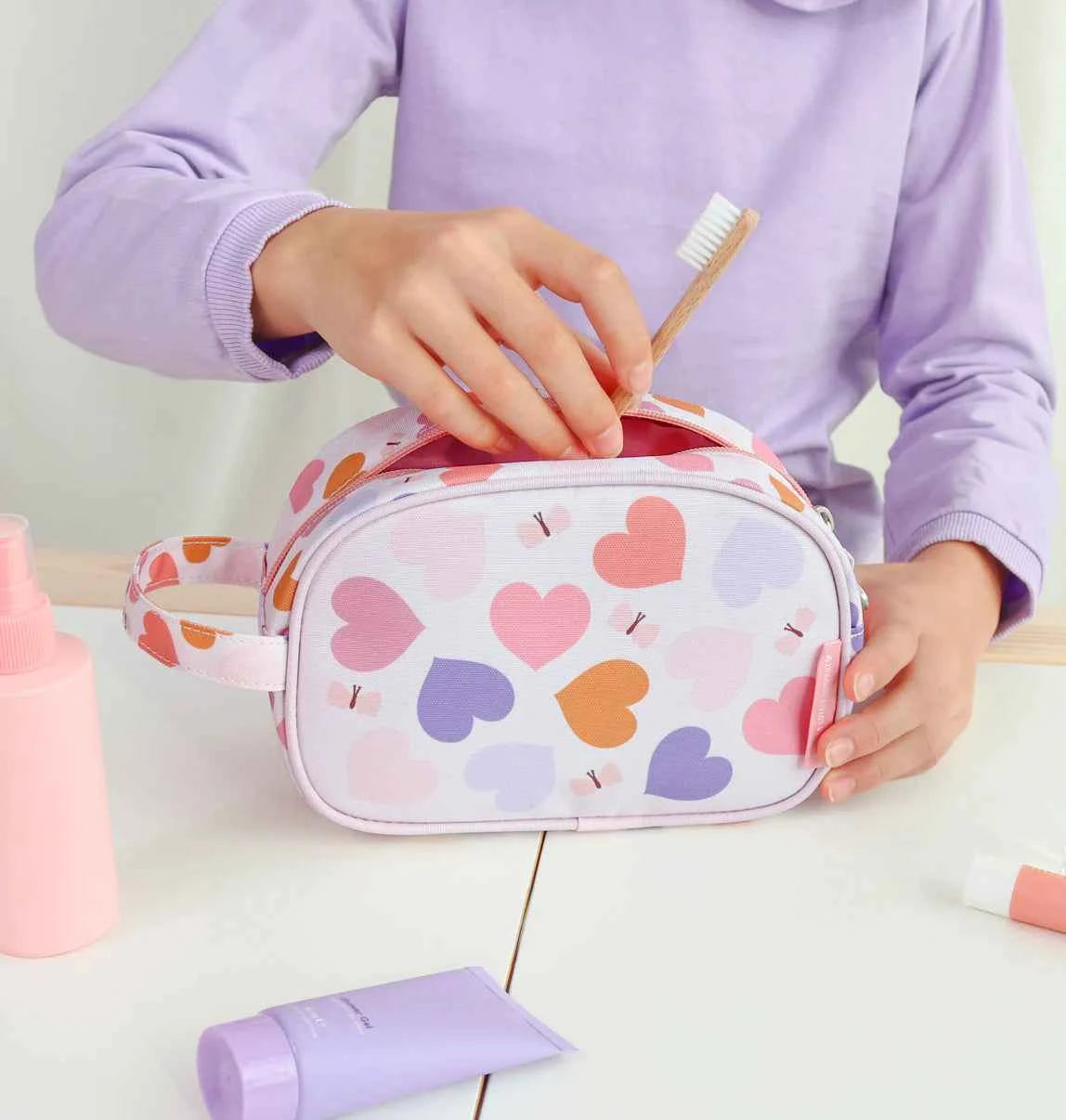 A Little Lovely Company | Toilettas Hartjes