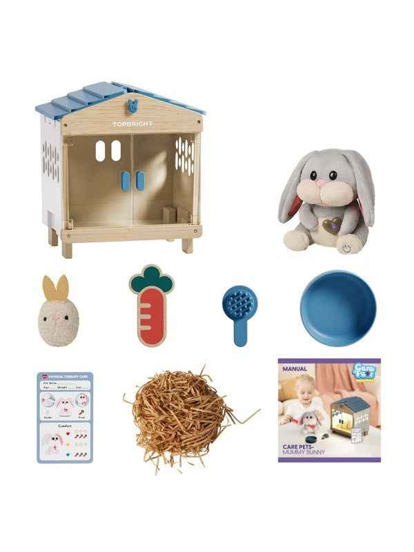 Topbright | Educational Toys Care Pets Mummy Bunny