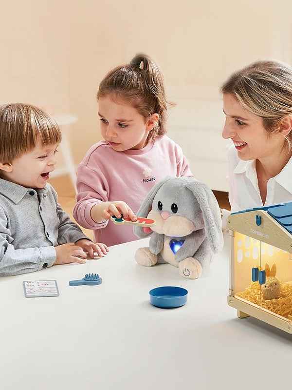 Topbright | Educational Toys Care Pets Mummy Bunny