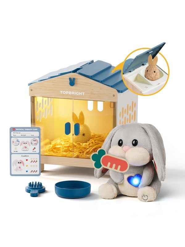 Topbright | Educational Toys Care Pets Mummy Bunny