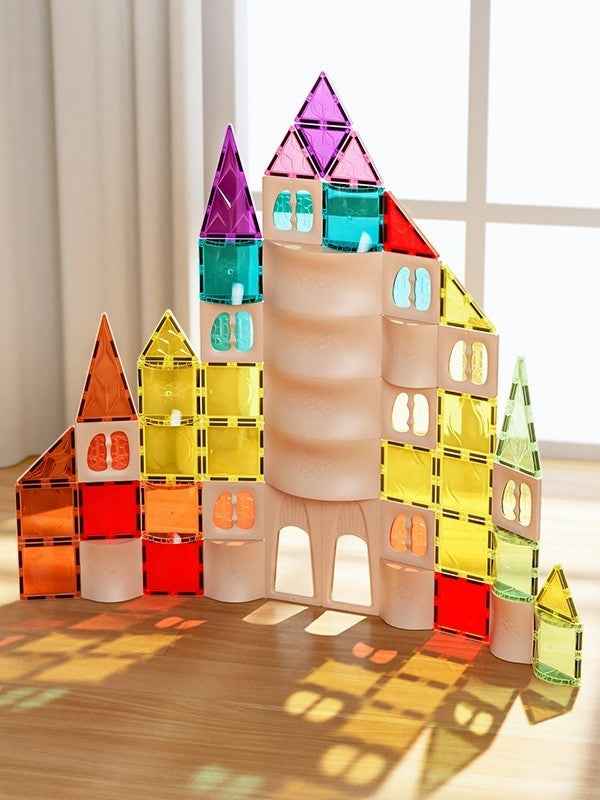 Topbright | Magnetisch Blokken Magart 108-delig