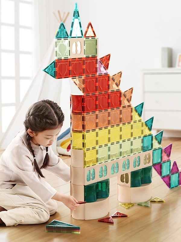 Topbright | Magnetisch Blokken Magart 64-delig