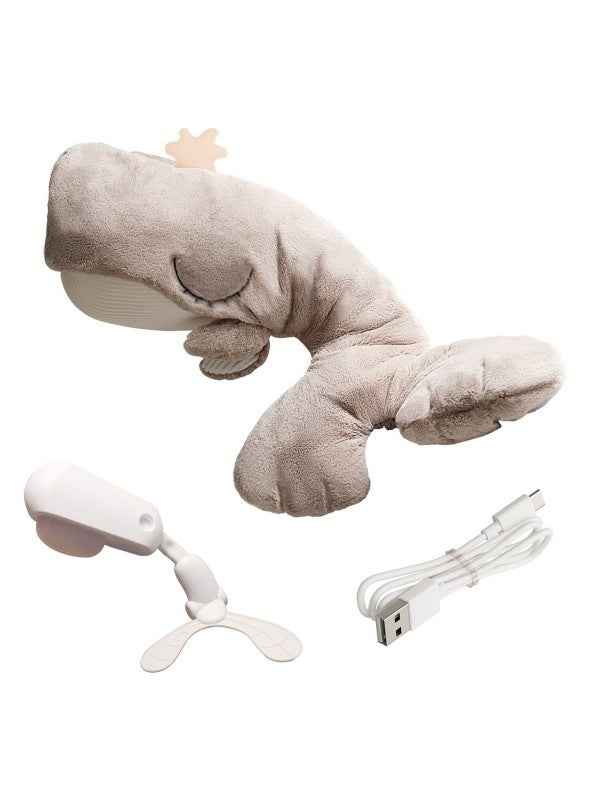 Topbright | Soothing Whale Bedtime Cuddly Toy 67x36x17cm