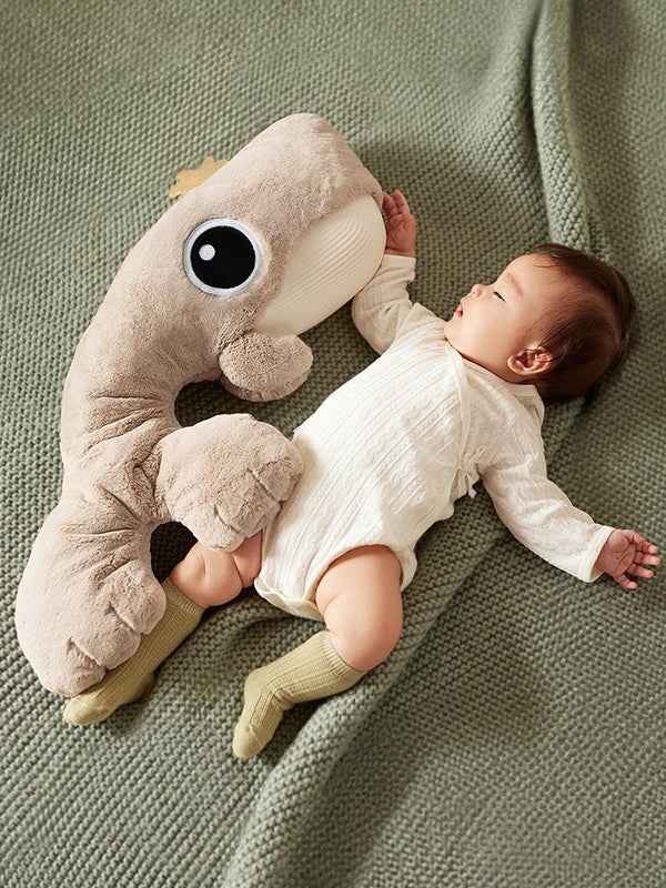 Topbright | Soothing Whale Bedtime Cuddly Toy 67x36x17cm