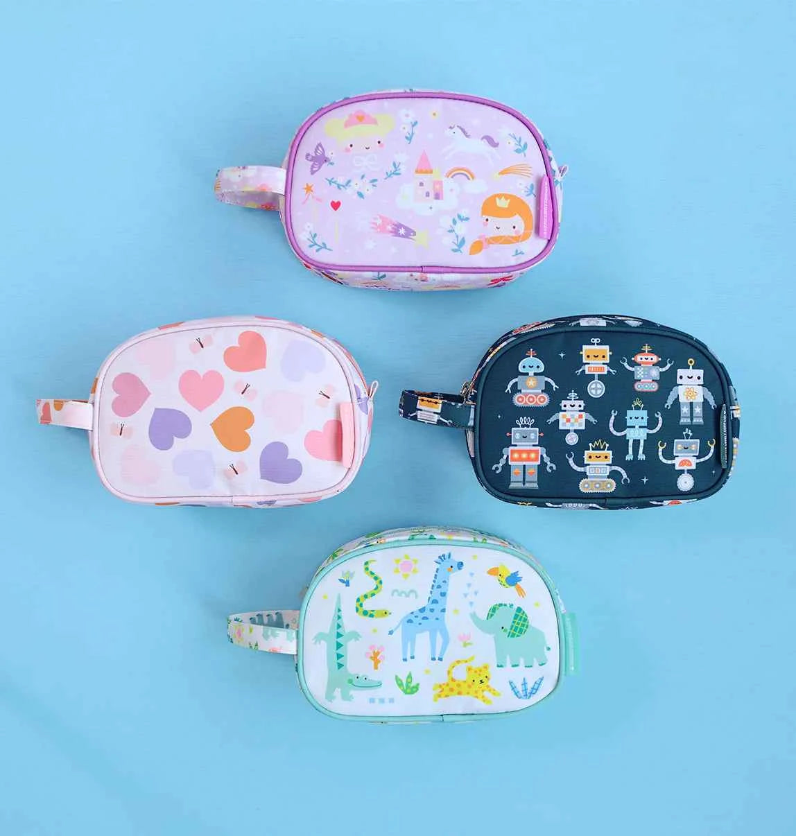 A Little Lovely Company | Robot Toilet Bags