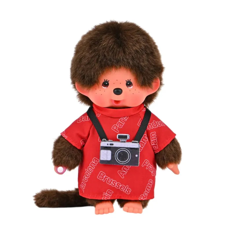 Monchhichi | tourist boy 20cm