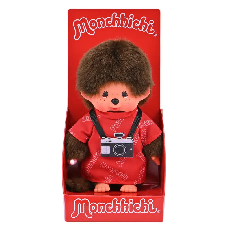 Monchhichi | tourist boy 20cm