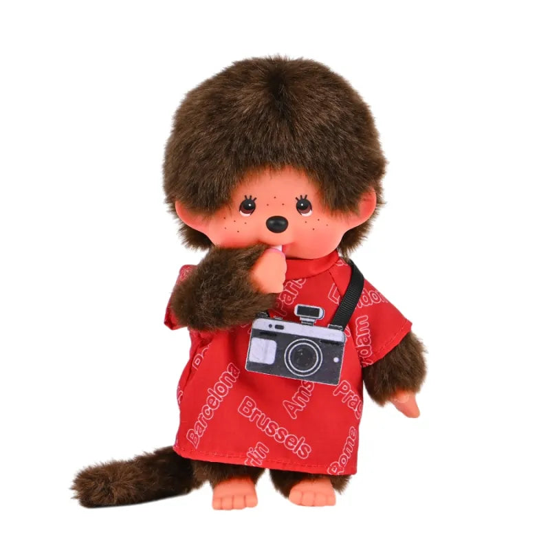 Monchhichi | tourist boy 20cm