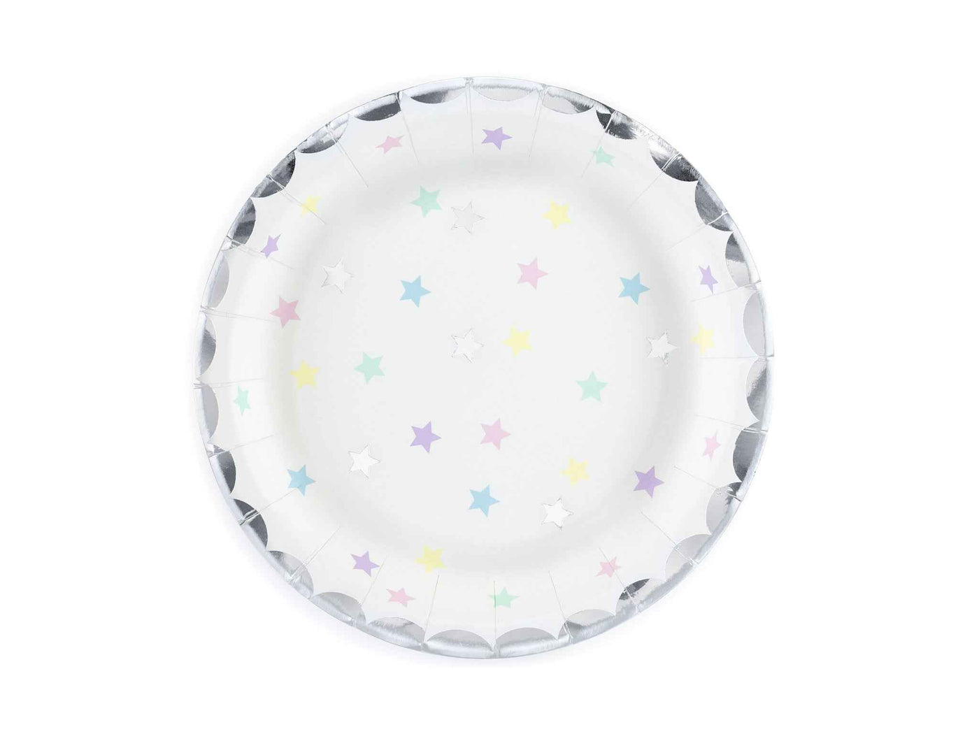 Party Deco Unicorn/Stars Plates