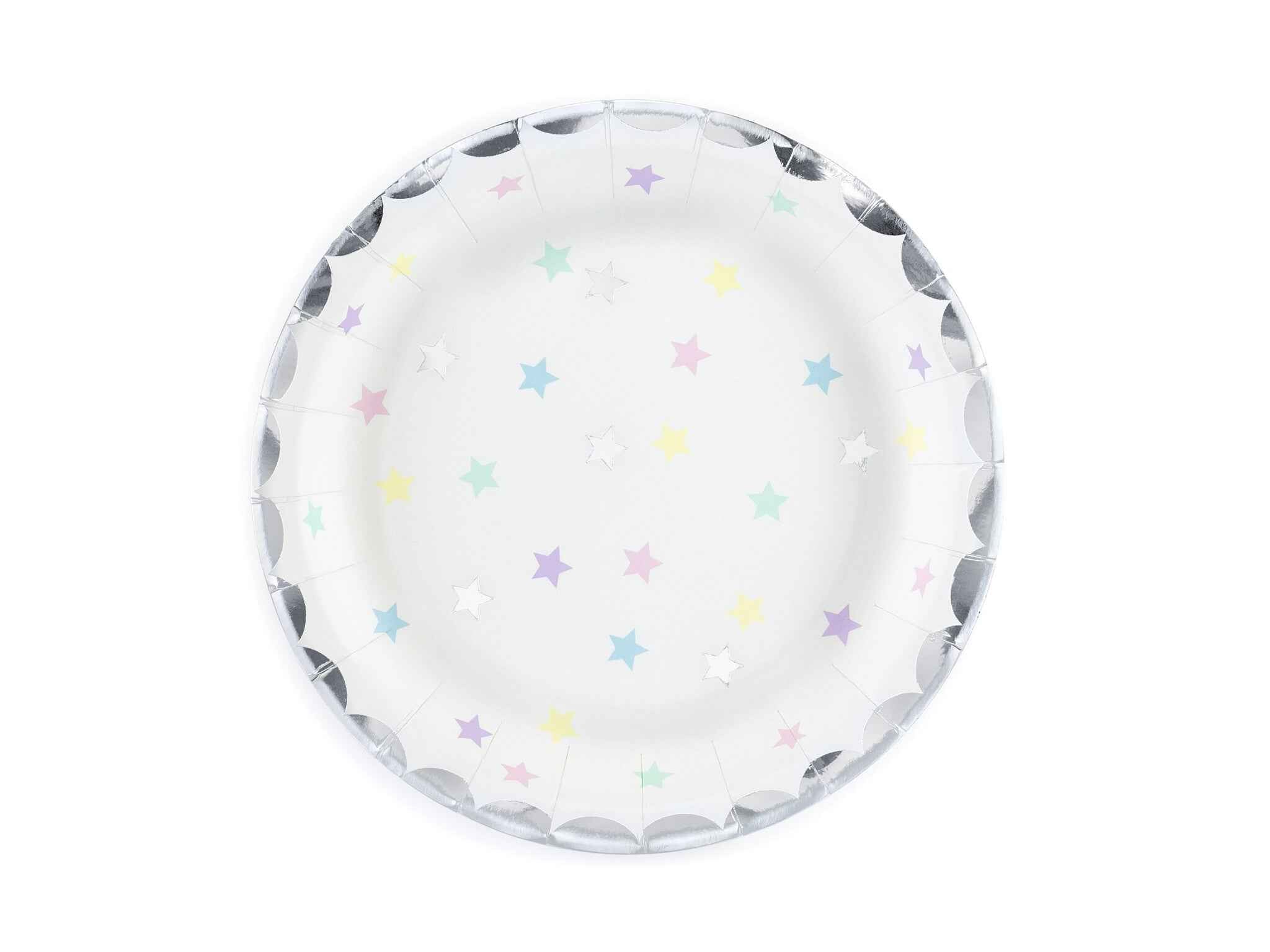 Party Deco Unicorn/Stars Plates