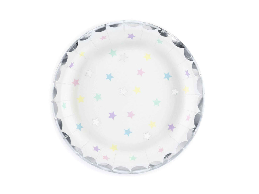 Party Deco Borden Unicorn/Sterren
