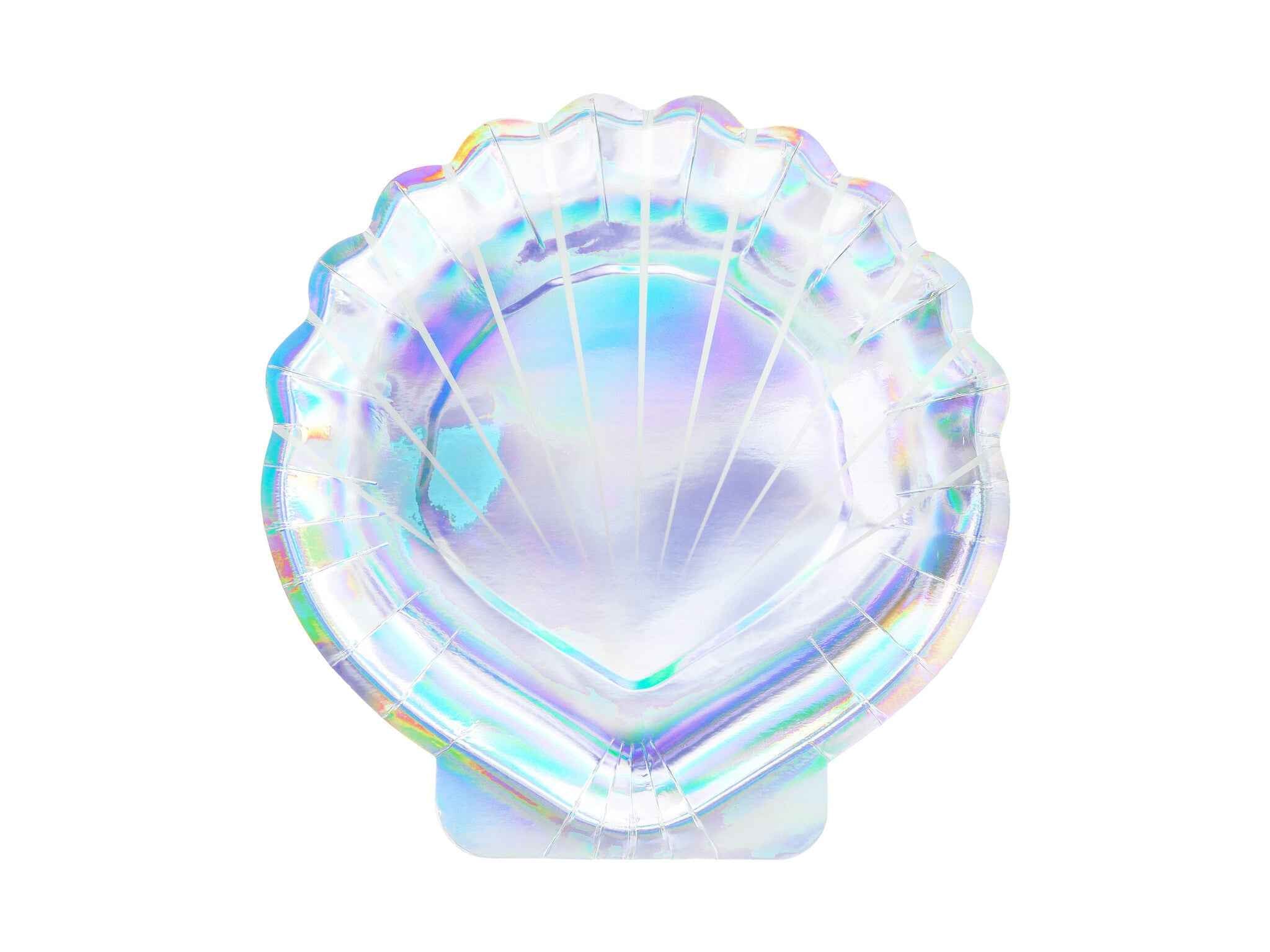 Party Decor Plates - Mermaid/Shell