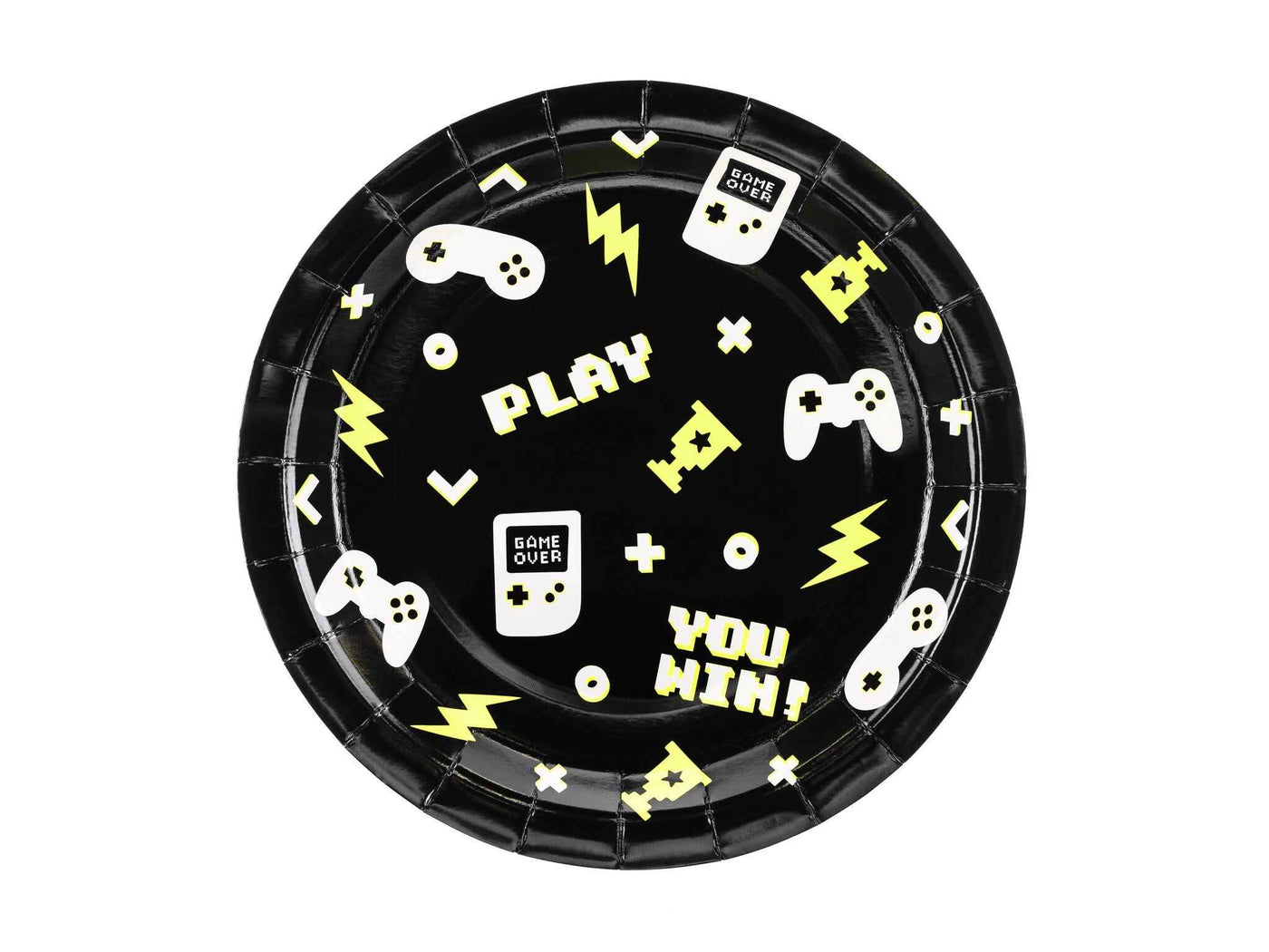 Party Deco Papieren borden - Gamepads