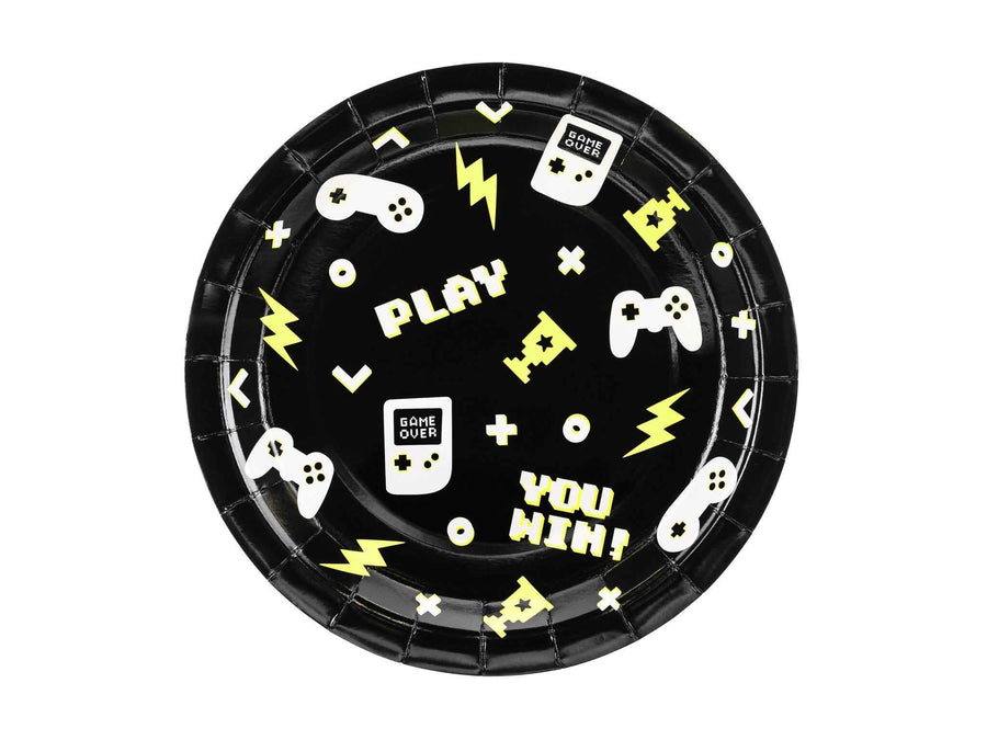 Party Deco Papieren borden - Gamepads