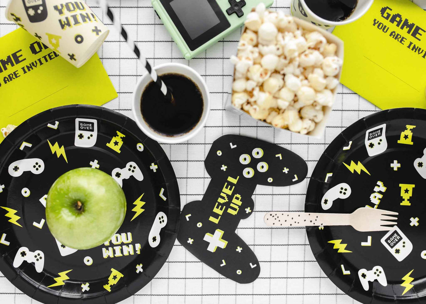 Party Deco Papieren borden - Gamepads