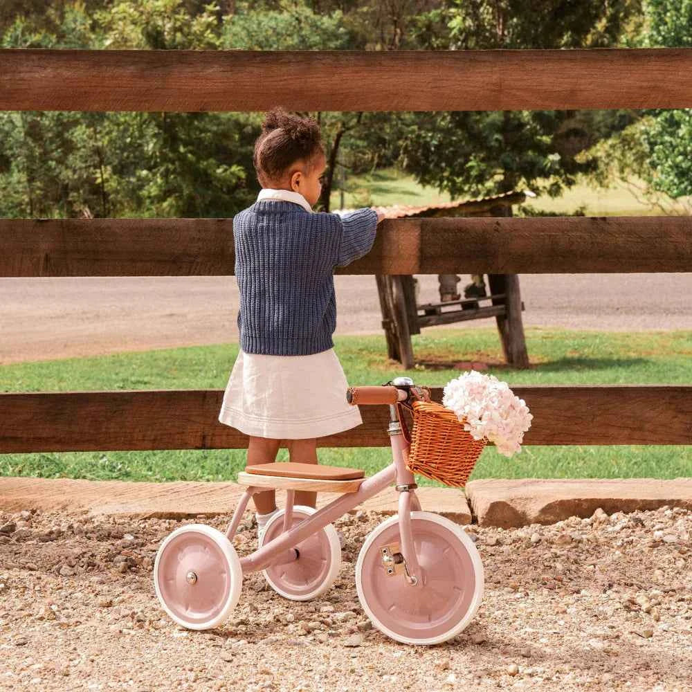 Banwood | Driewieler Trike Vintage Dustypink