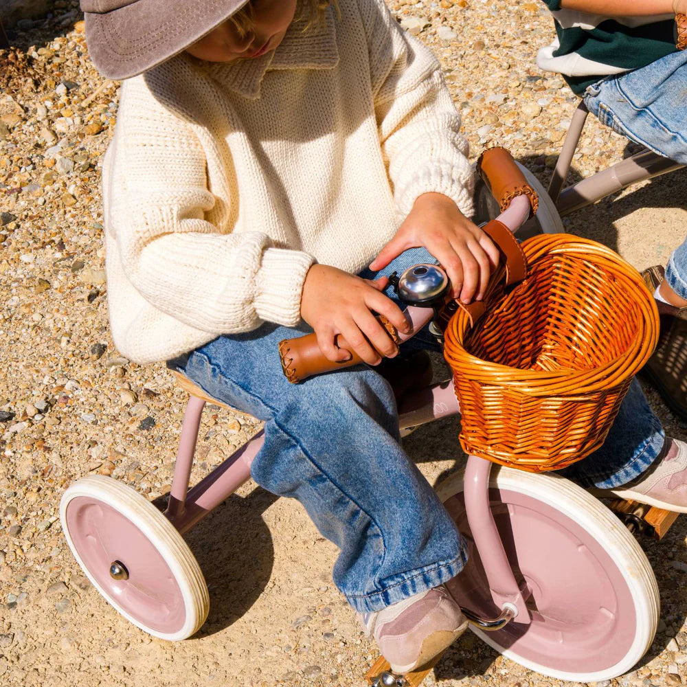 Banwood | Driewieler Trike Vintage Dustypink