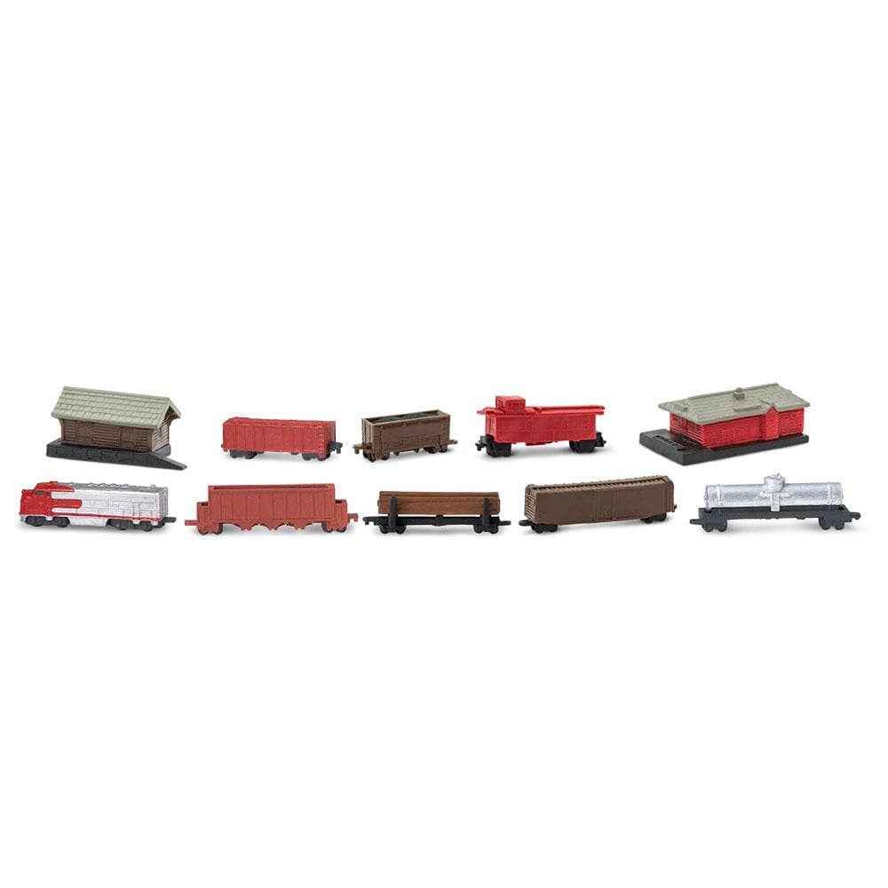 Safari Ltd. | Toy Train Figures