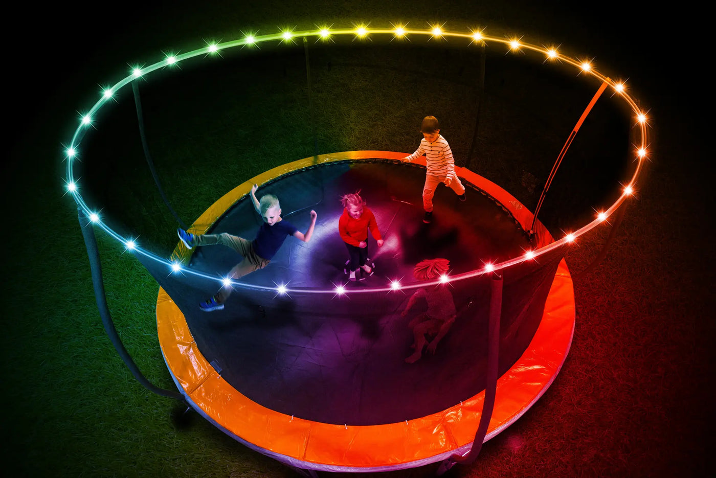 Brightz | Trampoline Net Light Color Jump