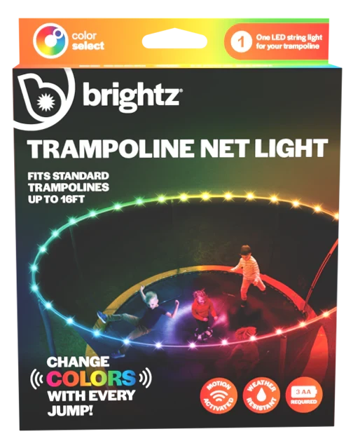 Brightz | Trampoline Net Light Color Jump