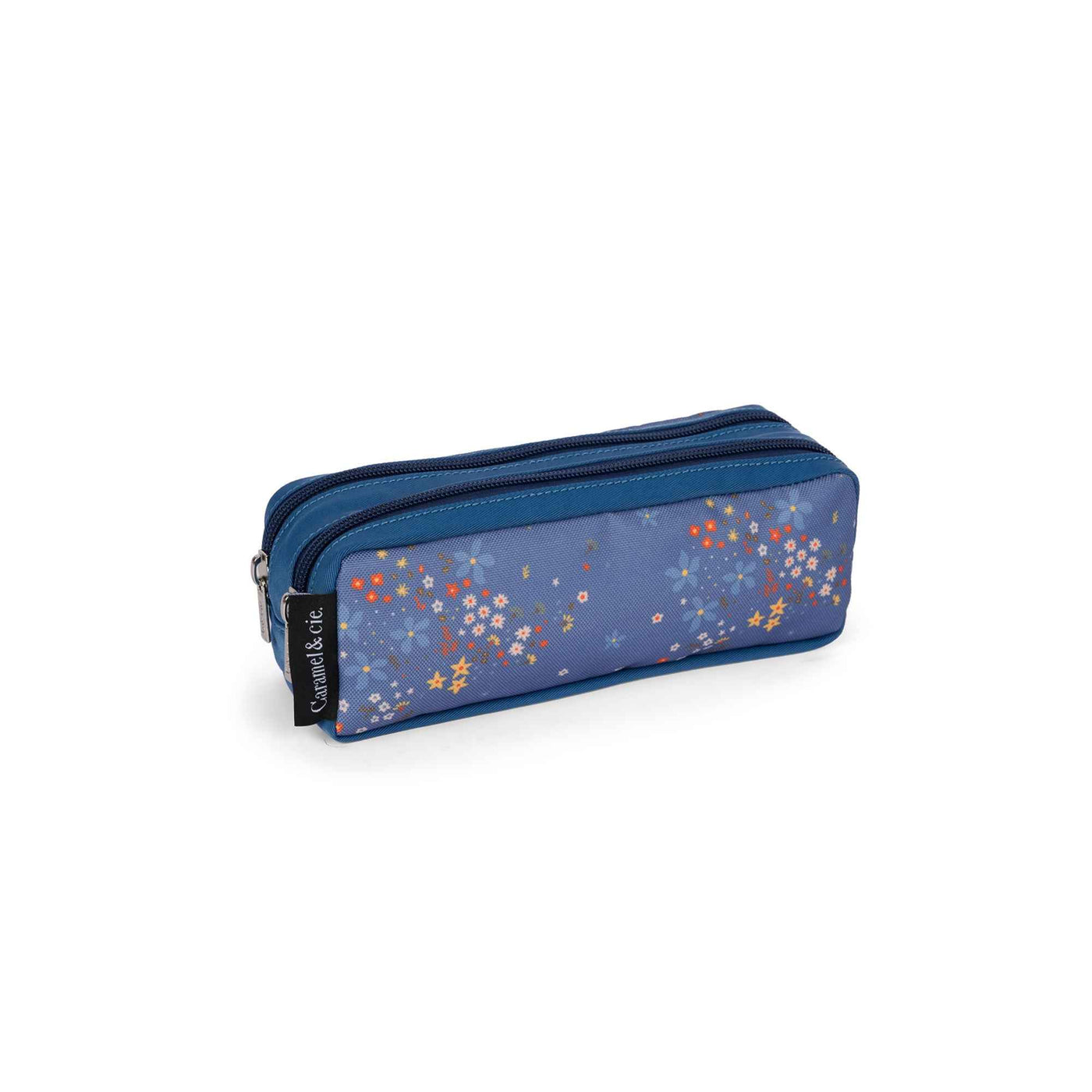 Caramel & Cie | Stella Bleu Double Pencil Case