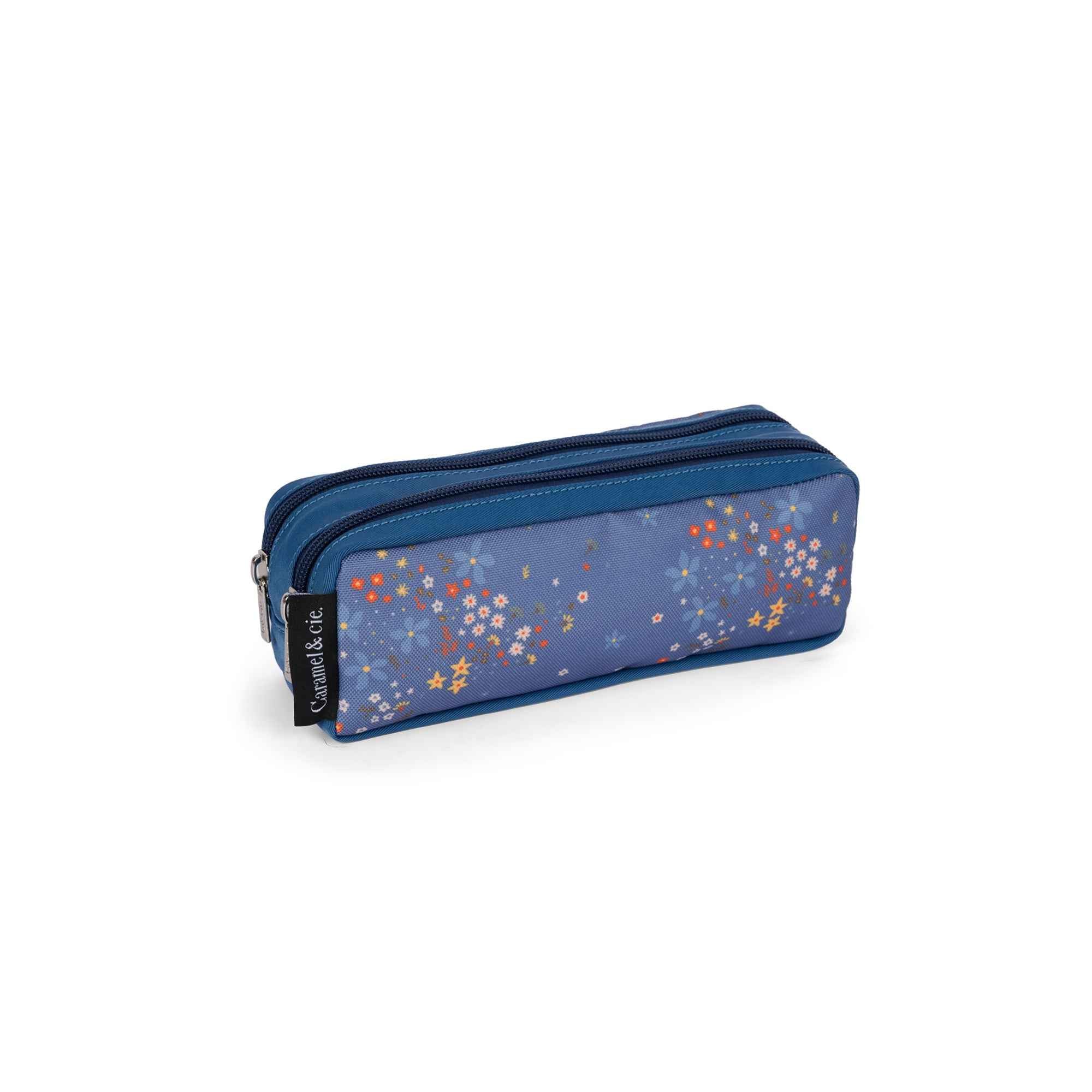 Caramel & Cie | Stella Bleu Double Pencil Case