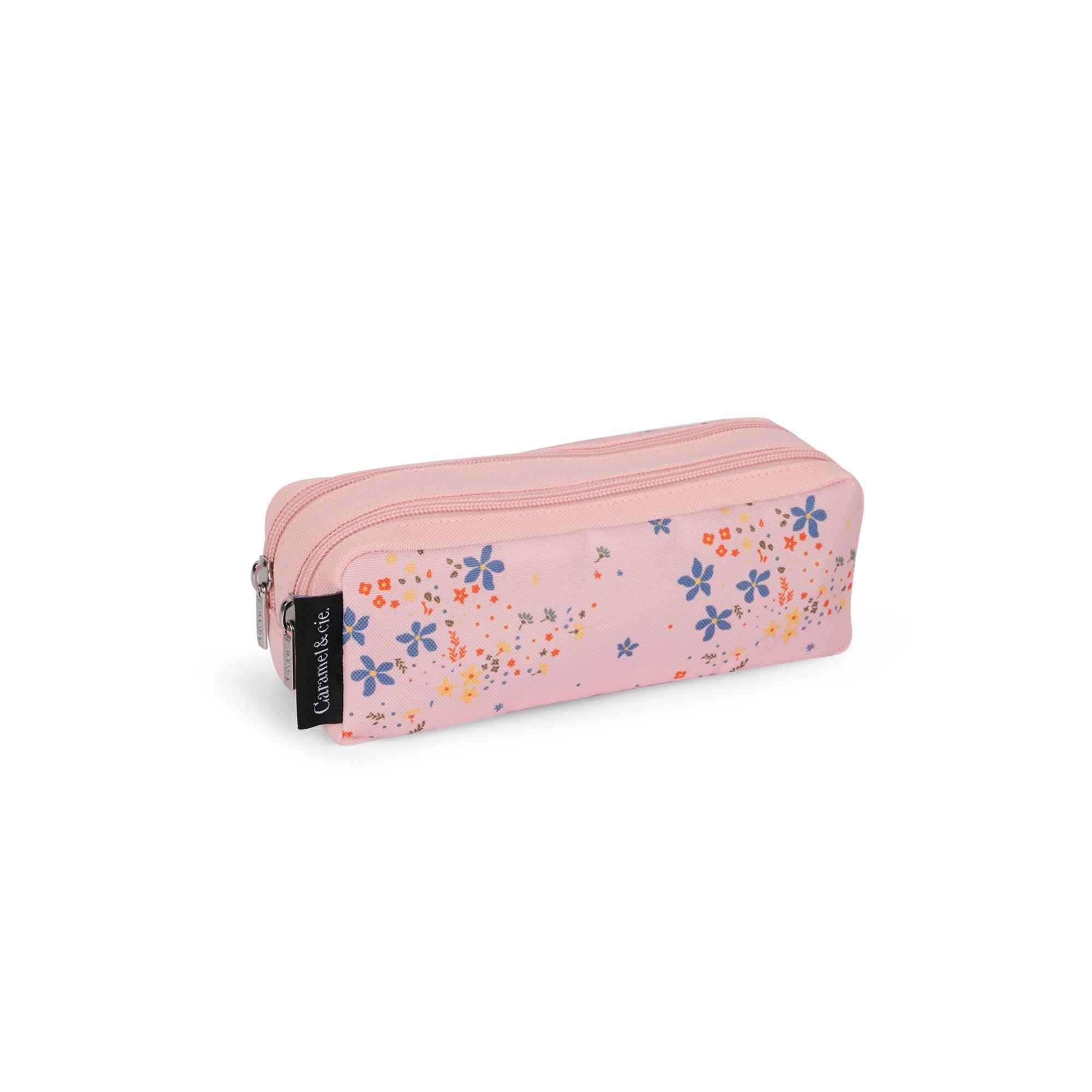 Caramel & Cie | Double Pencil Case Stella Rose