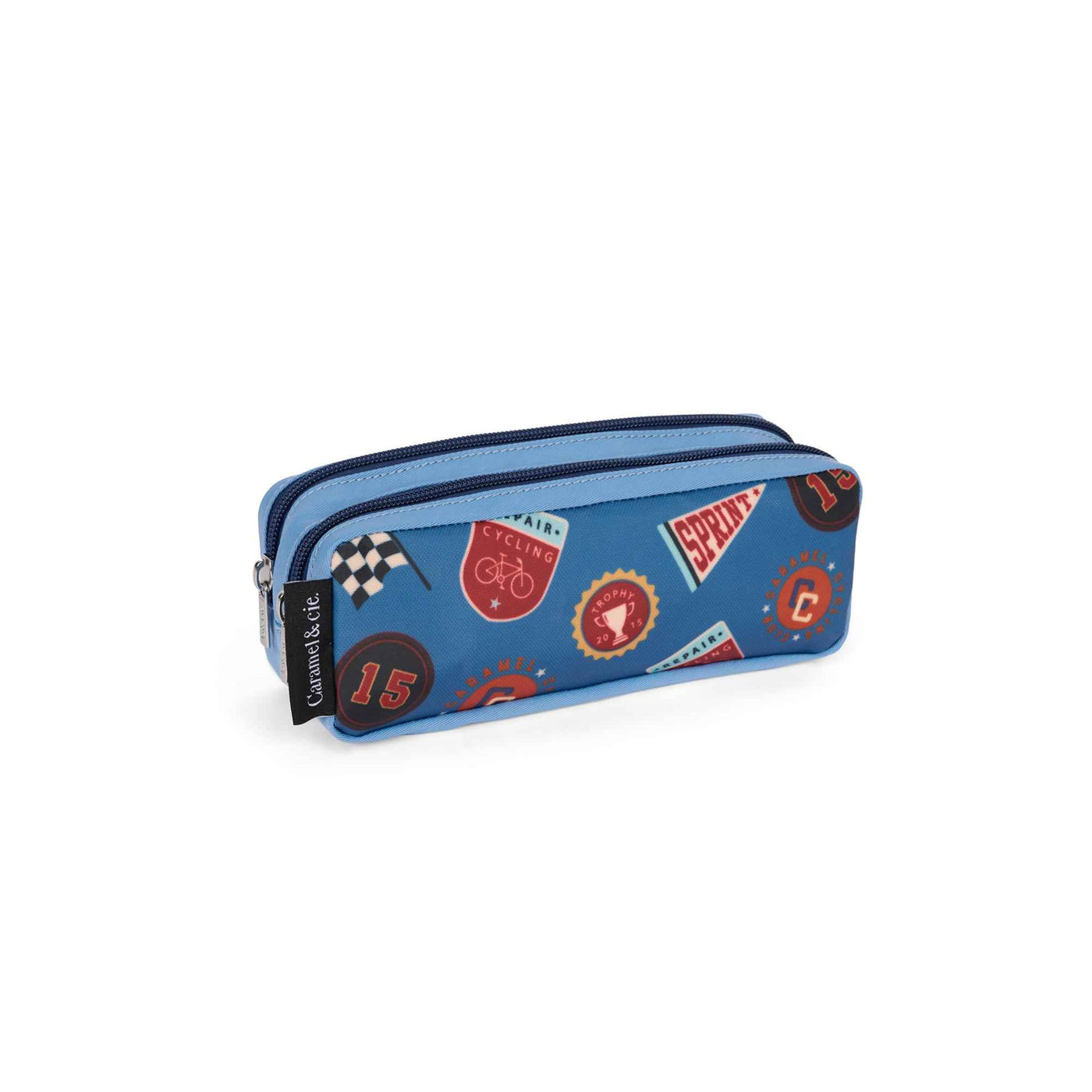 Caramel & Cie | Double Pen Pouch Sprint Club