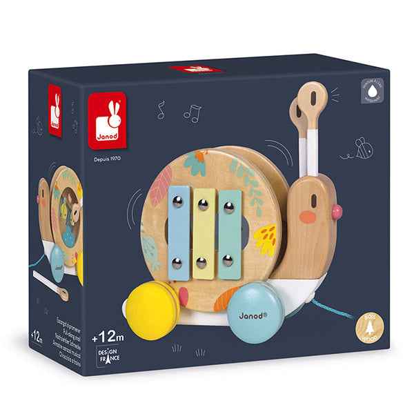 Trekdier muziekinstrumenten slak - Janod