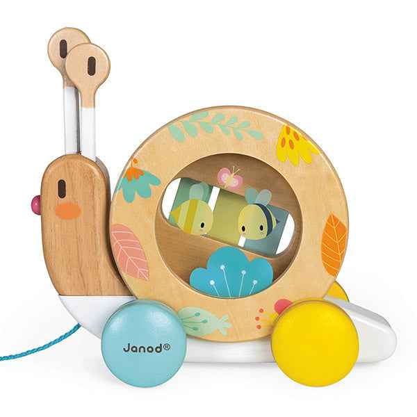 Trekdier muziekinstrumenten slak - Janod