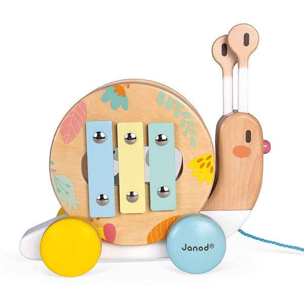 Trekdier muziekinstrumenten slak - Janod