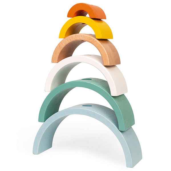 Pull-along rainbow turtle Sweet Cocoon - Janod