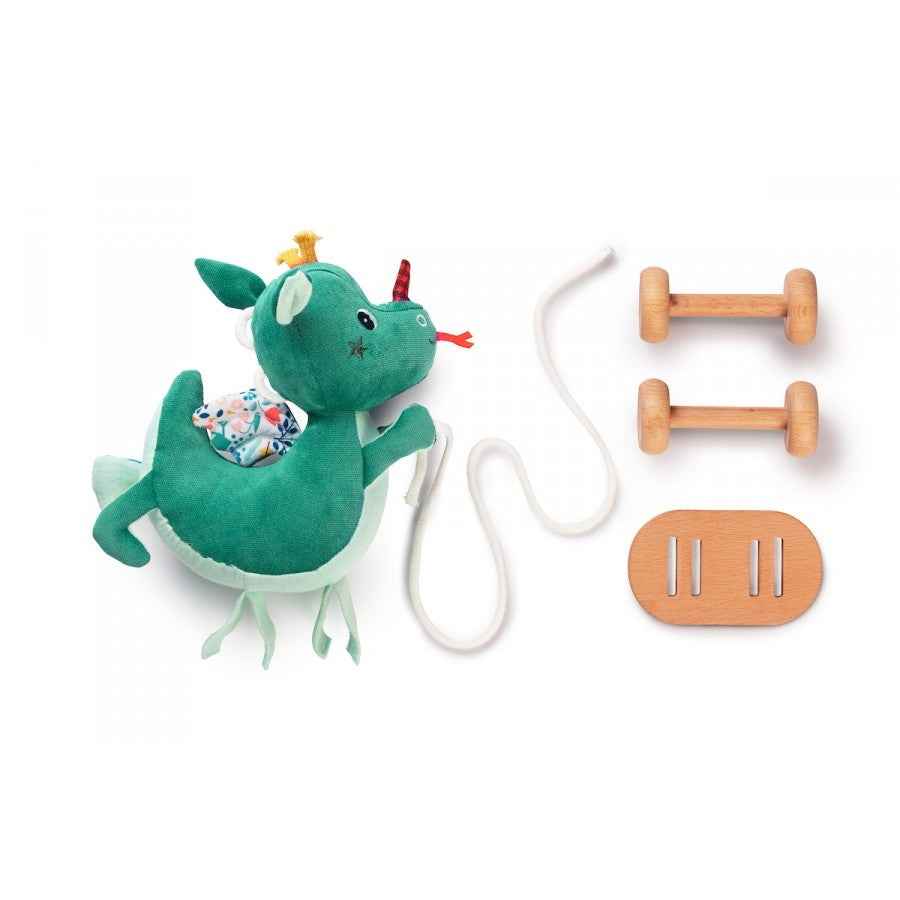 Lilliputiens | Joe De Draak Trekknuffel