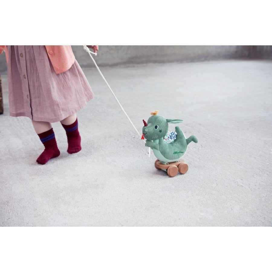 Lilliputiens | Joe De Draak Trekknuffel