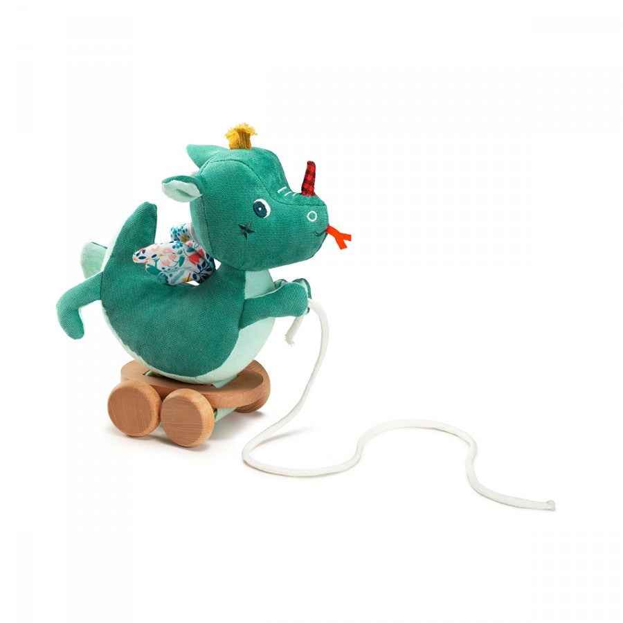 Lilliputiens | Joe De Draak Trekknuffel