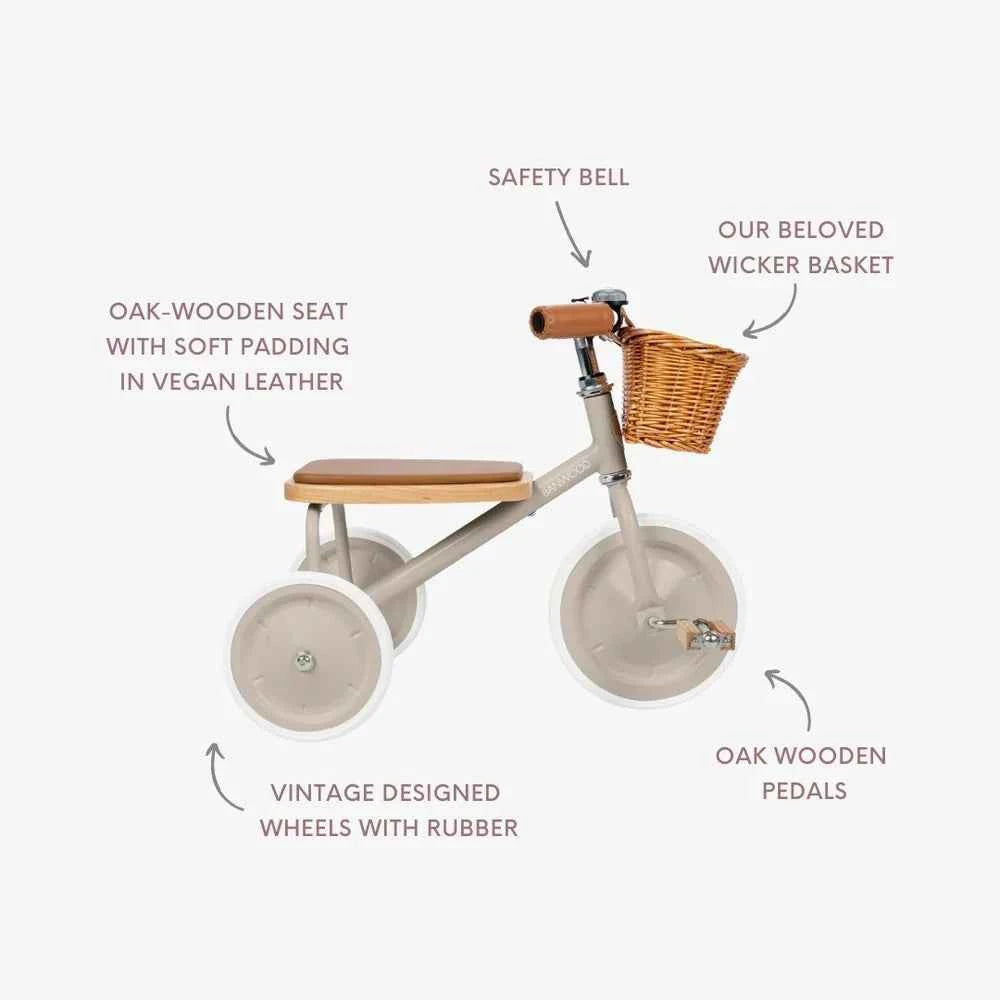 Banwood | Vintage Beige Tricycle